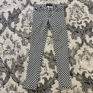 Tripp nyc Pants Jumpsuits Tripp Nyc Black White Checkered